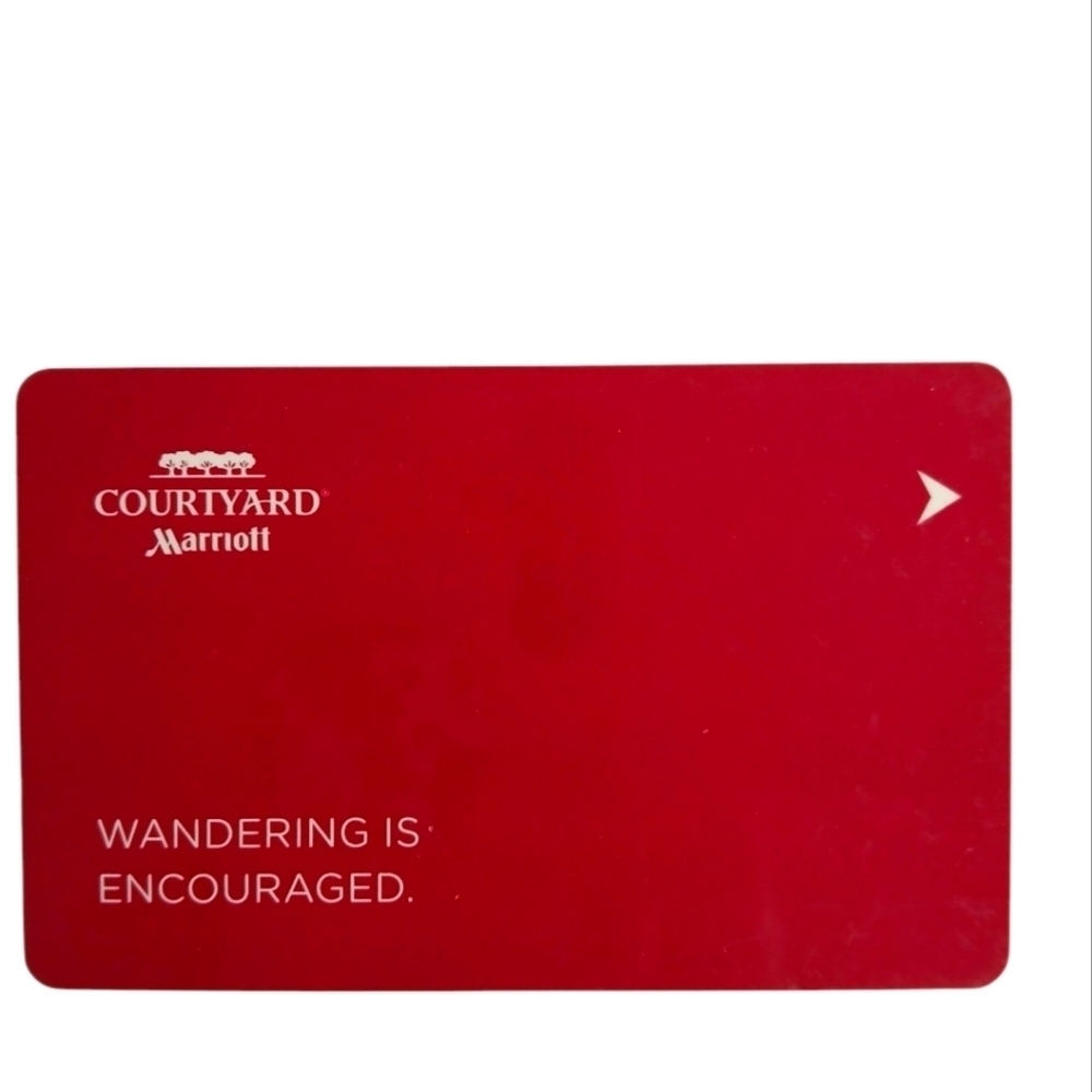 Marriott Hotel Resort Key Card Hotel Room Key Vacation Collectible Wandering Is